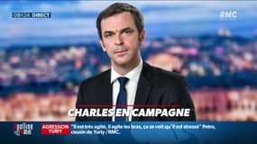 Charles en campagne : Le match à distance entre les politiques et les médecins - 25/01