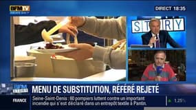 Chalon-sur-Saône: La justice a rejeté le référé contre la suppression des menus sans porc