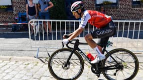 Guillaume Martin lors des championnats de France, le 25 juin 2023