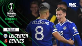 Résumé : Leicester 2-0 Rennes - Conference League (8e de finale aller)