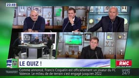 After Foot du jeudi 11/01 – Partie 6/6 - Le quizz
