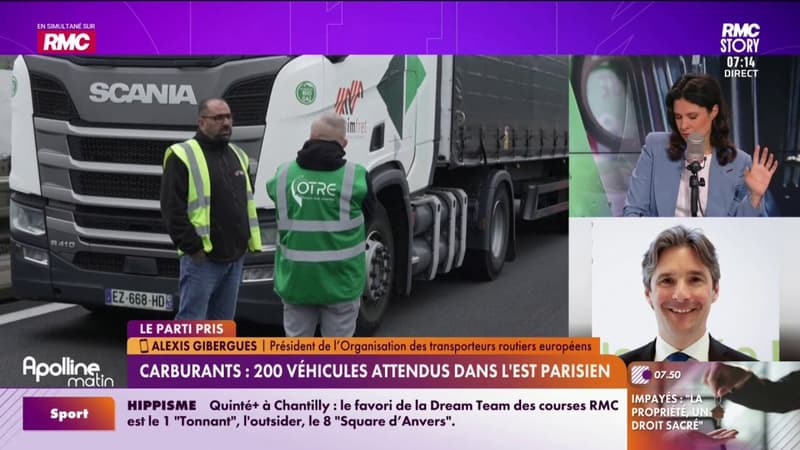 Carburants : "8 fois en dessous des aides lors de la guerre en Ukraine"