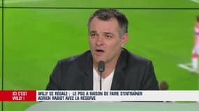 Willy se régale : "Le PSG a raison de faire s'entraîner Adrien Rabiot avec la réserve"
