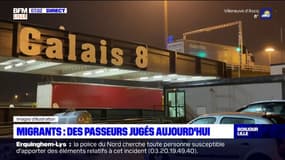 Nord: jugement attendu pour 21 passeurs de migrants