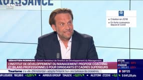 Sébastien Robineau (gérant et fondateur de l'Institut de Développement du Management) : L'Institut de Développement du Management propose des coachings et bilans professionnels pour dirigeants et cadres supérieurs - 21/07