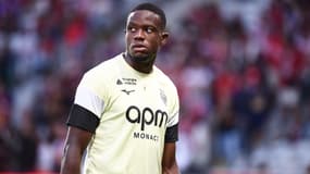Denis Zakaria avec l'AS Monaco contre le LOSC, le 24 août 2025.