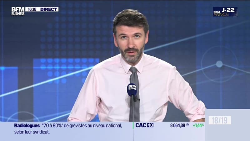 BFM Bourse - Lundi 10 novembre