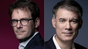 Boris Vallaud, Nicolas Mayer-Rossignol et Olivier Faure