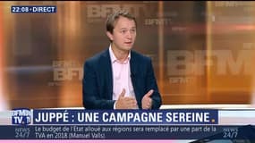 Primaire à droite: "La démarche d'Alain Juppé est sincère et transparente", Maël de Calan