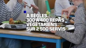 À Bègles, une cantine scolaire propose des menus végétariens depuis 2014