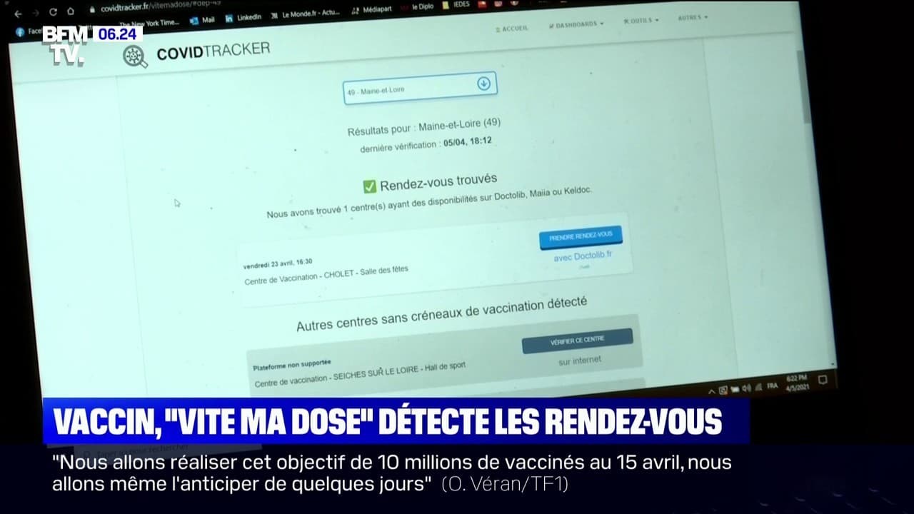 Comment Avoir Un Rendez-vous Pour Se Faire Vacciner