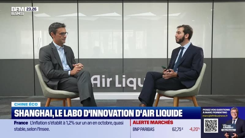 Chine Éco : Shanghai, le labo d'innovation d'Air Liquide, par Erwan Morice - 31/10