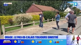 Pas-de-Calais: le département toujours sinistré après les orages 