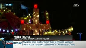 Le rituel de Laëticia Hallyday chaque soir sur la tombe de son mari à Saint-Barthélémy
