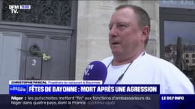 "ll demandait juste que ça soit propre": un voisin de l'homme tué à Bayonne témoigne