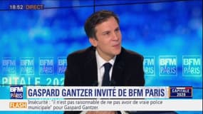 Insécurité: Gaspard Gantzer veut développer "la présence humaine" dans les transports parisiens