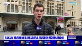 Tempête Ciaran: aucun train ne circulera jeudi en Normandie