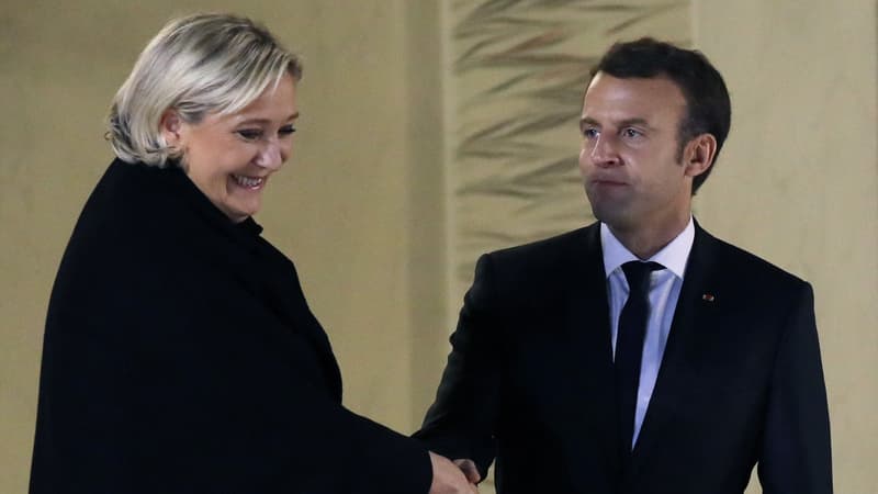 Marine Le Pen jugée plus féministe qu'Emmanuel Macron par les Françaises