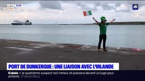 Port de Dunkerque: une liaison maritime de fret créée avec l'Irlande