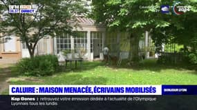 Caluire: des écrivains mobilisés pour préserver la maison de la Sablière