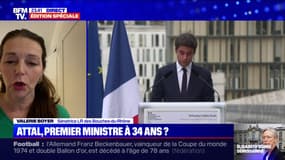 Valérie Boyer (sénatrice LR des Bouches-du-Rhône): "Élisabeth Borne a montré du courage et de la constance"
