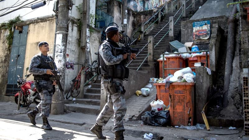 La police brésilienne a tué plus de 2.000 personnes en 2013, selon l'étude.