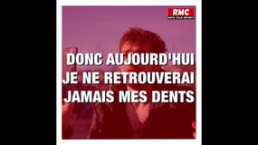 "J'ai vu le coup de matraque partir et m'atteindre en pleine bouche": Arthur, 23 ans, accuse la police de l'avoir passé à tabac
