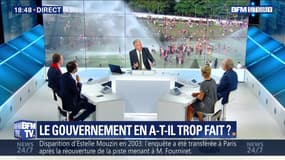 Le gouvernement en a-t-il trop fait ?