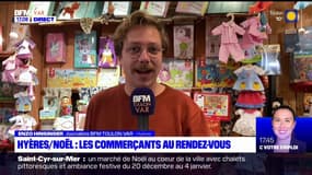 Hyères: les commerçants au rendez-vous pour Noël 