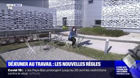 Covid-19: les nouvelles règles à respecter pour la pause déjeuner au bureau