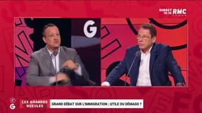 Débat sur l'immigration : utile ou démago ? - 04/08
