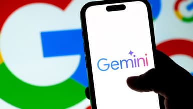 Gemini, l'IA de Google.