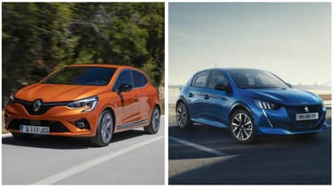 La Clio et la 208 s'affronteront en finale du prix de la voiture européenne de l'année.