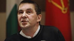 Arnaldo Otegi, chef du parti indépendantiste basque Batasuna, interdit en raison de ses liens avec l'ETA, appelle dimanche l'organisation séparatiste à décréter un cessez-le-feu permanent et estime que seuls des moyens démocratiques pourront aboutir à l'i