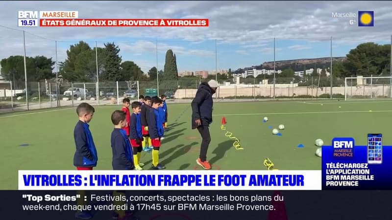 Vitrolles: l'inflation frappe le football amateur