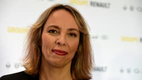 Clotilde Delbos, directrice financière de Renault