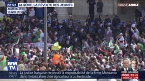 Algérie, la révolte des jeunes