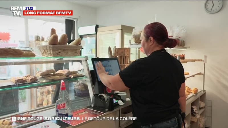 LIGNE ROUGE - Face à l'impossibilité de vivre de son métier d'éleveuse, Maryline Gress a dû trouver un deuxième emploi