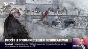 Procès Le Scouarnec: l'ex-femme du chirurgien continue d'assurer qu'elle n'a jamais été au courant de ses penchants pédophiles 