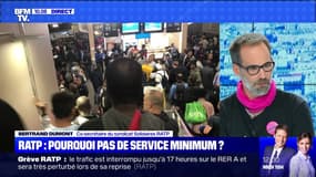 RATP: pourquoi pas de service minimum ?
