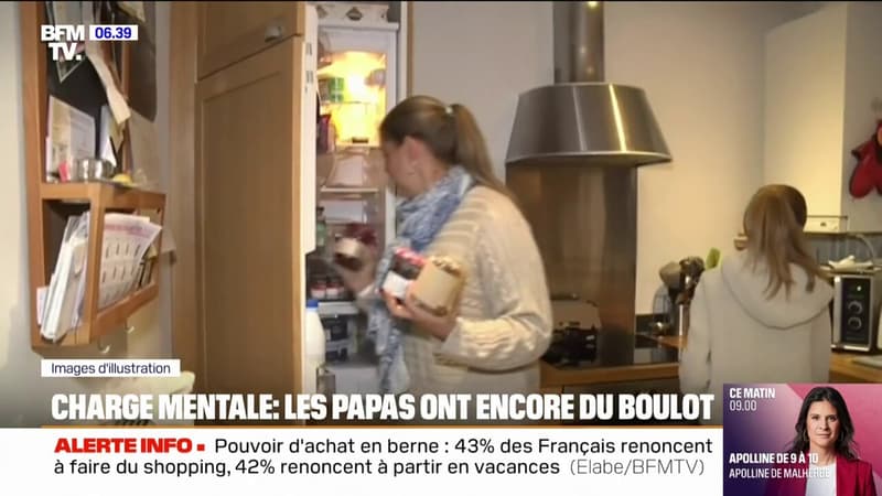 Repas, vêtements... Les femmes sont bien plus investies dans les tâches domestiques après la naissance d'un enfant