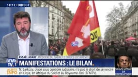 Grève contre les réformes du gouvernement: le bilan de la manifestation à Paris