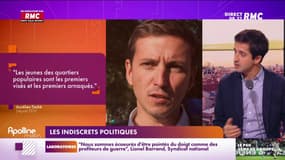 Les Indiscrets politiques - Des députés se penchent les pubs partagées par les influenceurs