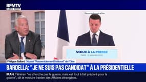 Marschall Truchot : Jordan Bardella, "je ne suis pas candidat" à la présidentielle - 12/01