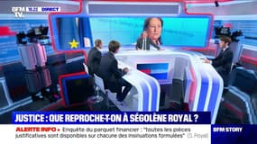 Story 4 : Que reproche la justice à Ségolène Royal ? - 15/01