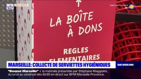 "Pour moins d'un euro": une collecte de serviettes hygiéniques organisée à Marseille