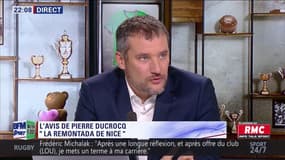 Ducrocq impressionné par le retour de Nice