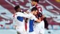 Wilfried Zaha et Tyrone Mings