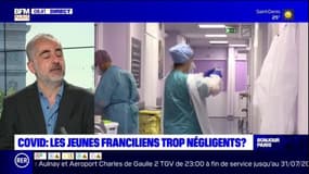 Covid-19 en Ile-de-France: les admissions aux urgences et en réanimation "restent très bas mais commencent à frémir"