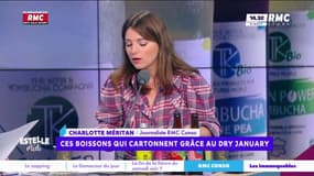 Ces boissons qui cartonnent grâce au Dry January